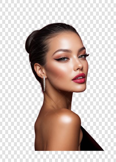 Mulher bonita - sensual - beleza