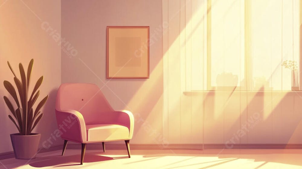 Sala de Estar Aconchegante