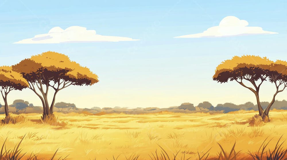 Savana na Estação Seca