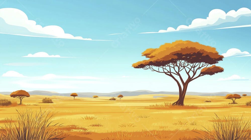 Savana na Estação Seca