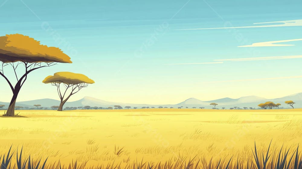 Savana na Estação Seca