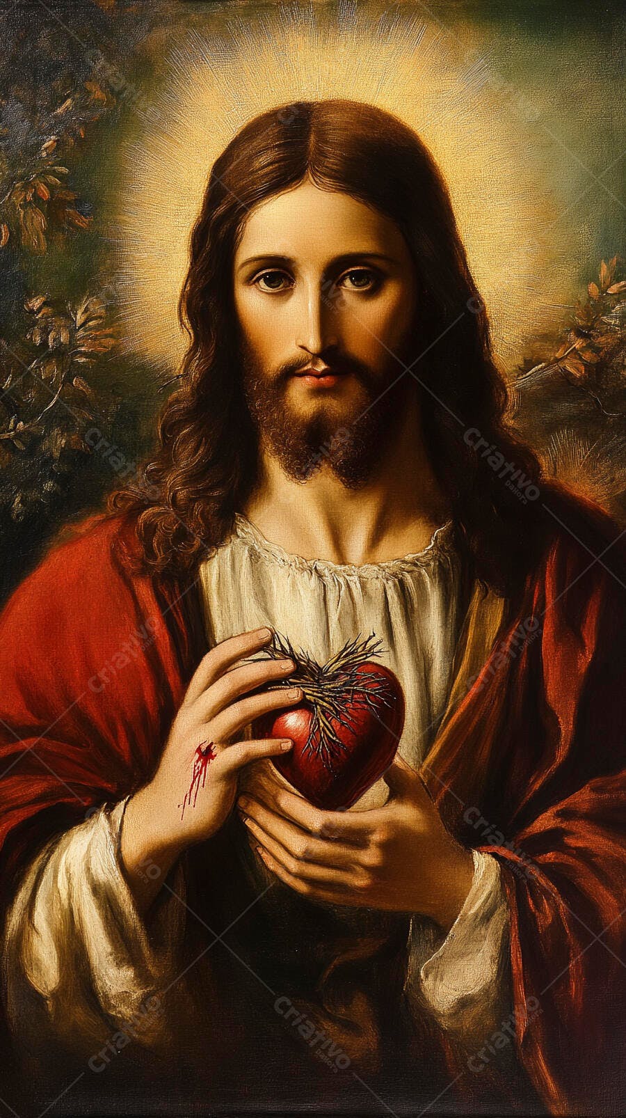 Jesus Cristo Sagrado Coração