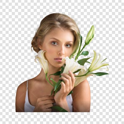 imagem de dia das mulheres em png transparente