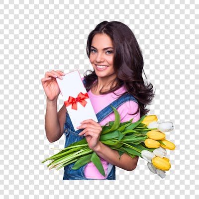 imagem de dia das mulheres em png transparente