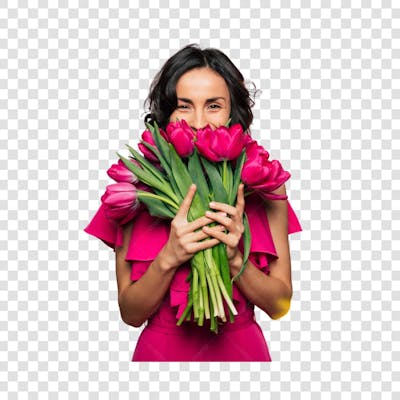 imagem de dia das mulheres em png transparente