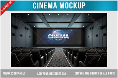 Cinema Mockup