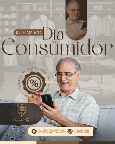 Dia Do Consumidor - Social Media