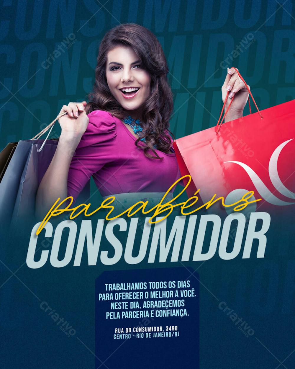Dia Do Consumidor - Social Media