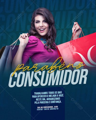 Dia Do Consumidor - Social Media