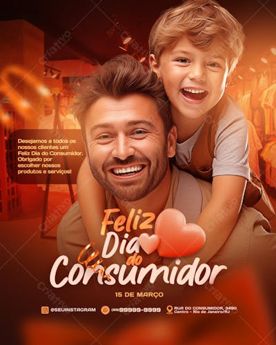 Dia Do Consumidor - Social Media