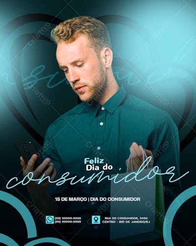 Dia Do Consumidor - Social Media