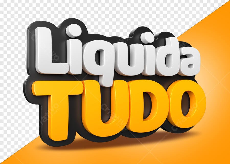 Banner Liquida Tudo PSD Editável