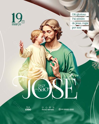 SÃO JOSÉ 19 DE MARÇO 