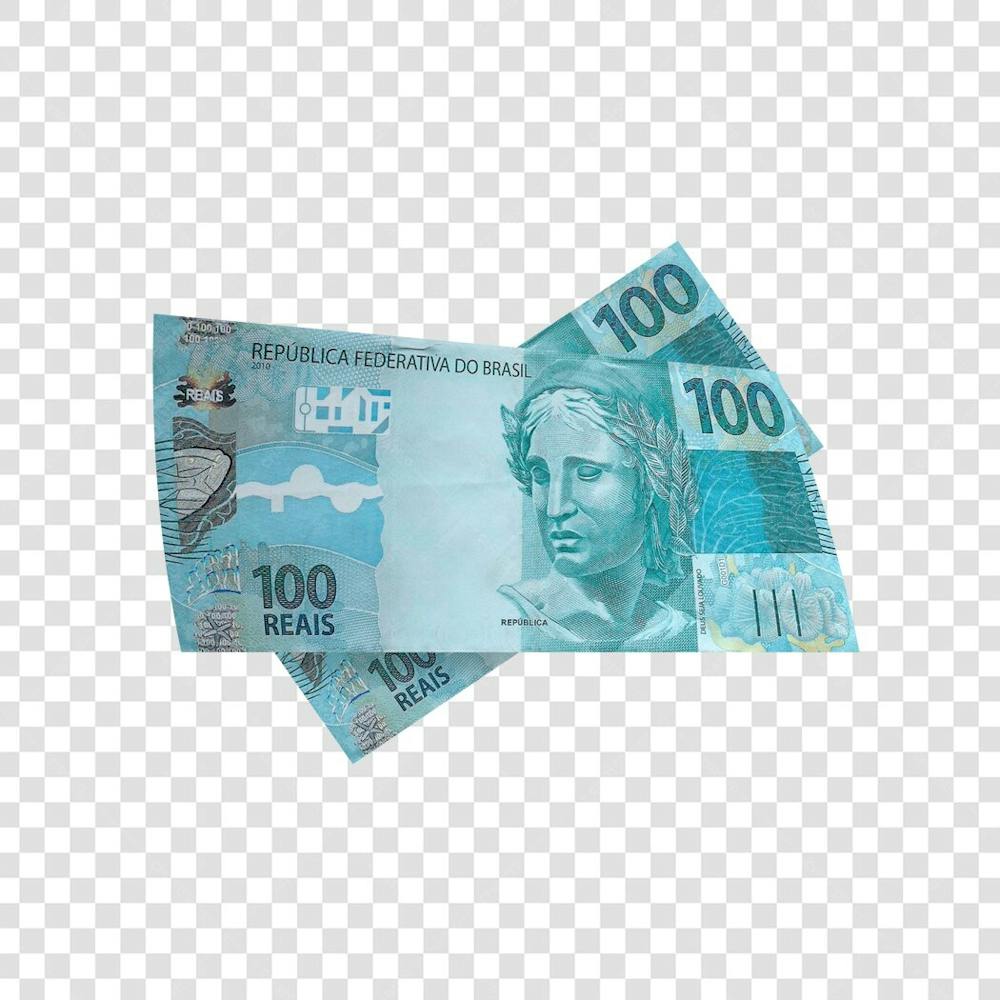 elemento para criativo nota de dinheiro real