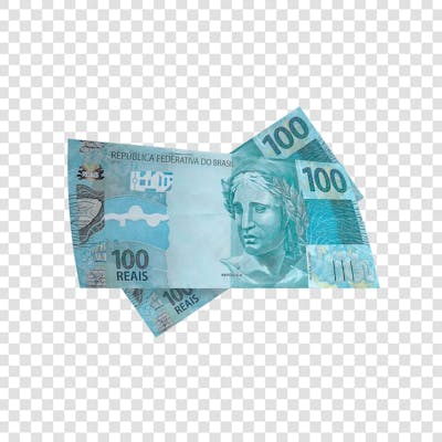 elemento para criativo nota de dinheiro real