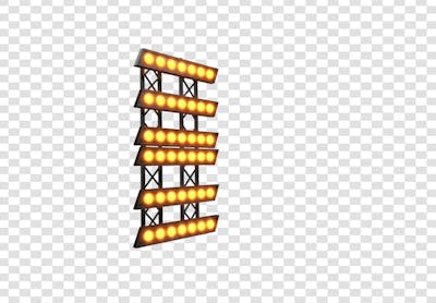 Refletor Suspenso, Spot Luzes, Lanterna De Show