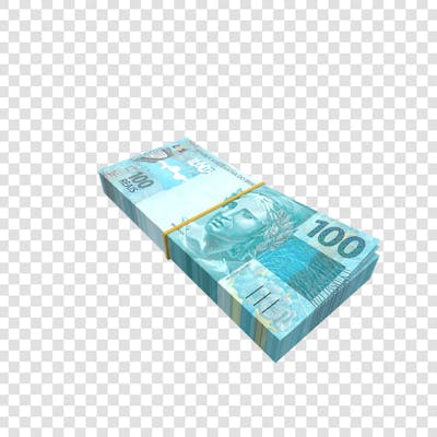 elemento para criativo nota de dinheiro real