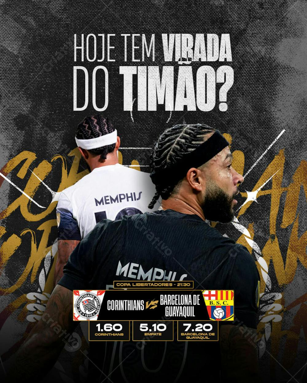 Jogo do Dia - Corinthians X Barcelona de Guayaquil