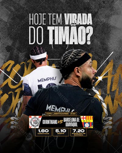 Jogo do Dia - Corinthians X Barcelona de Guayaquil