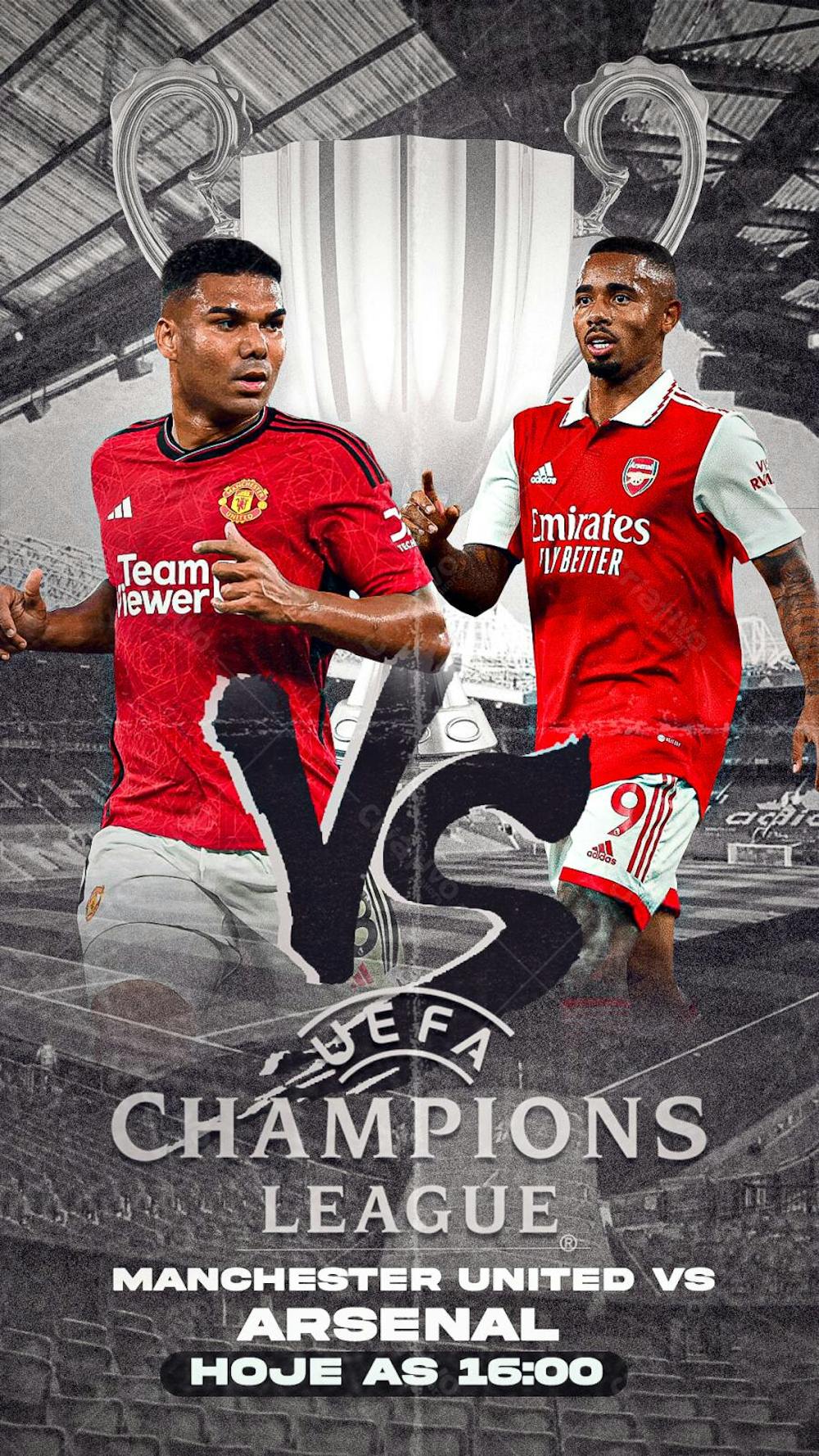 flayer manchester united vs arsenal 