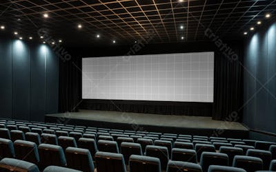 Sala de Conferência Mockup