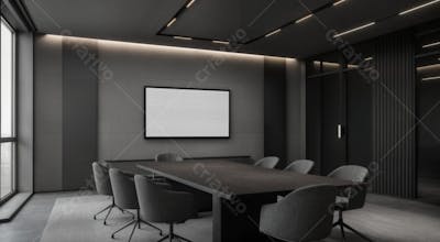 Sala de Reunião Mockup