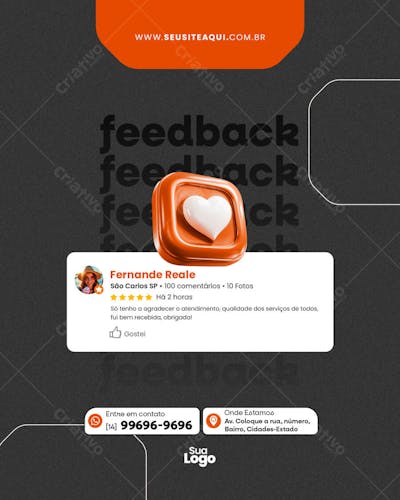 Post Feed Vertical - Contabilidade - Social Media