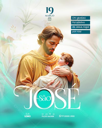 SÃO JOSÉ 19 DE MARÇO 