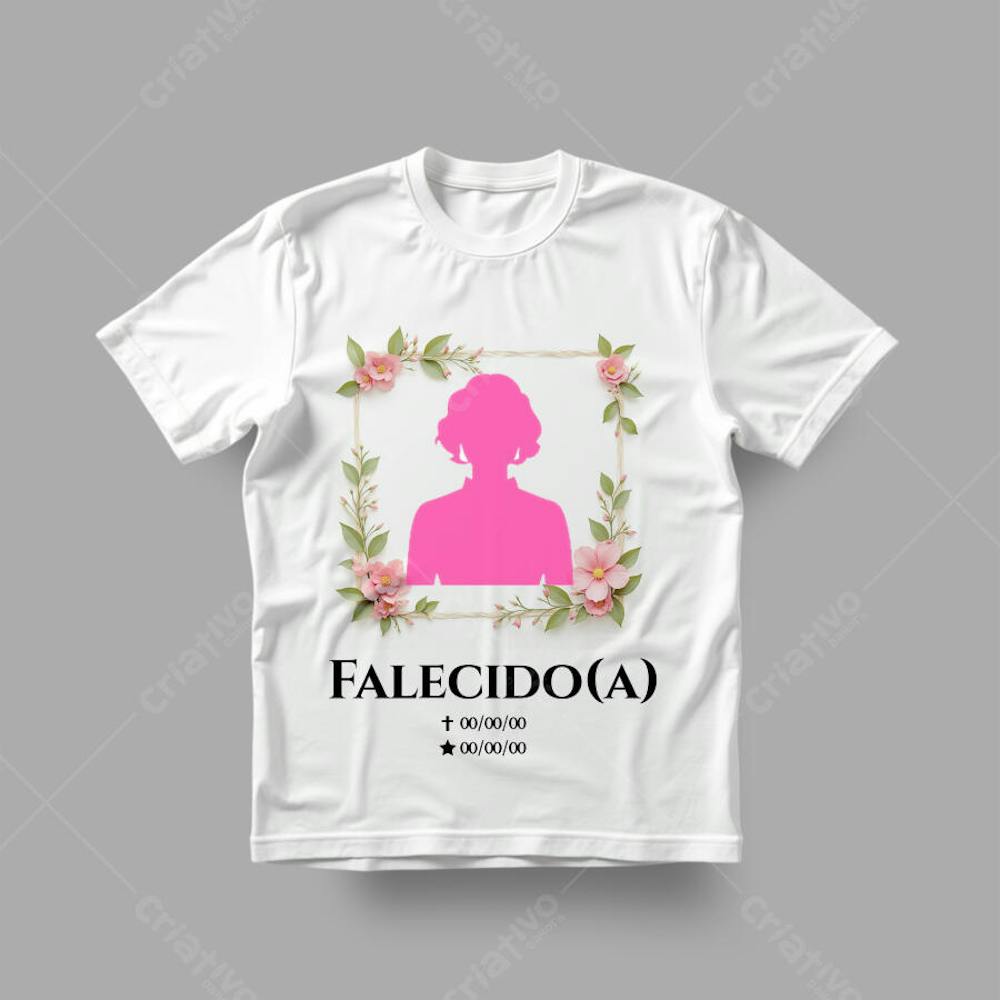 CAMISA PARA FALECIDO SÉTIMO DIA