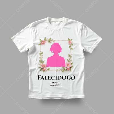 CAMISA PARA FALECIDO SÉTIMO DIA