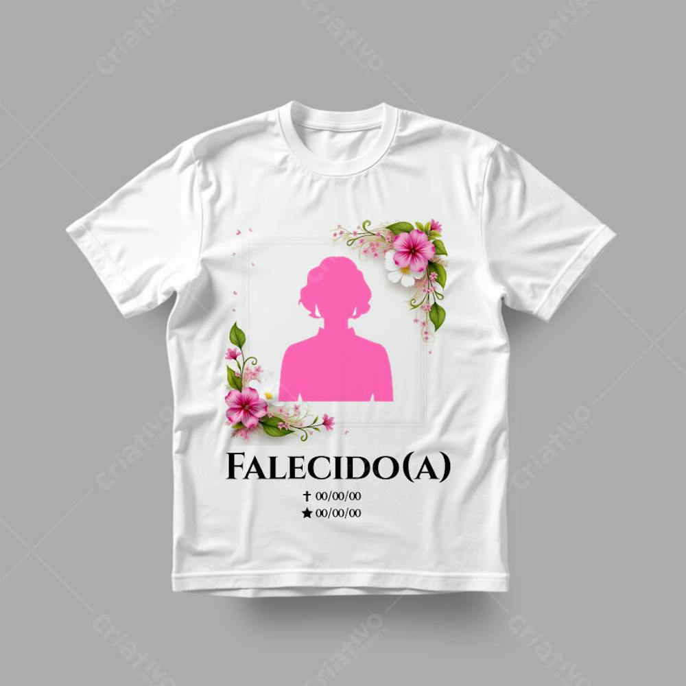 CAMISA PARA FALECIDO SÉTIMO DIA
