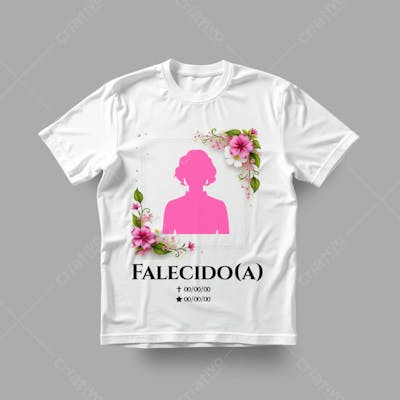 CAMISA PARA FALECIDO SÉTIMO DIA