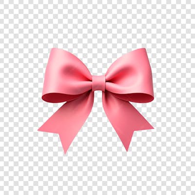 Laço dia das mulheres outubro rosa 3d câncer de mama