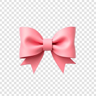 Laço dia das mulheres outubro rosa 3d câncer de mama