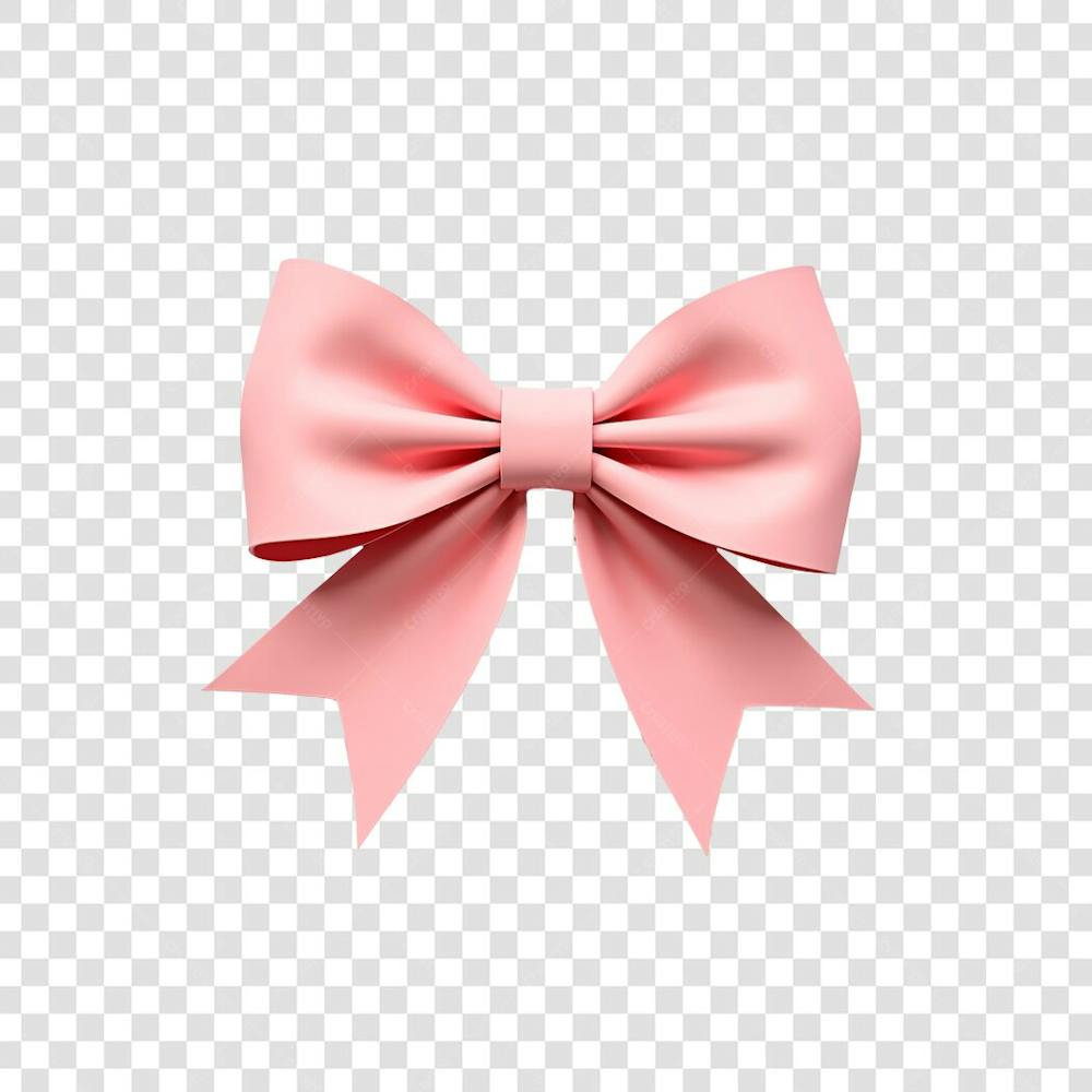 Laço dia das mulheres outubro rosa 3d câncer de mama