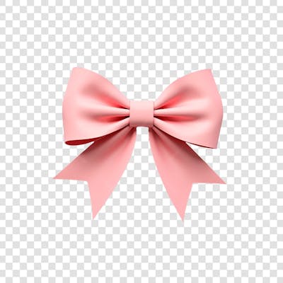 Laço dia das mulheres outubro rosa 3d câncer de mama