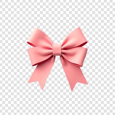 Laço dia das mulheres outubro rosa 3d câncer de mama