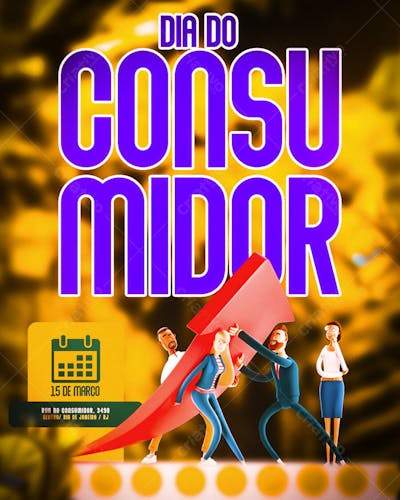 15 DE MARÇO DIA DO CONSUMIDOR