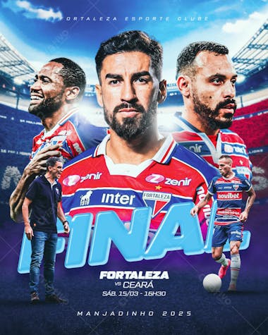 FORTALEZA VS CEARÁ - CAMPEONATO CEARENSE 2024
