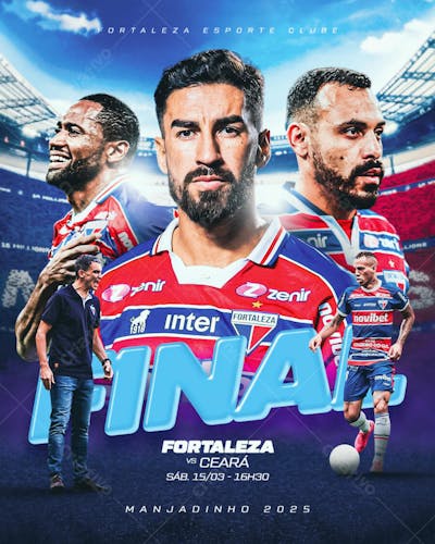 FORTALEZA VS CEARÁ - CAMPEONATO CEARENSE 2024