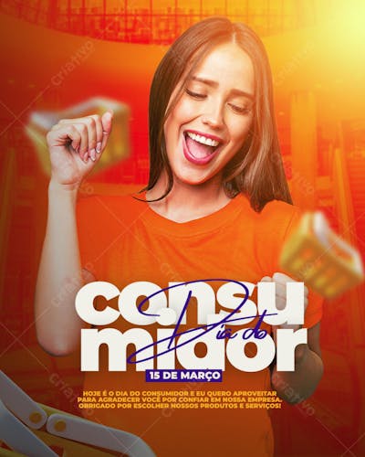 DIA DO CONSUMIDOR 15 DE MARÇO