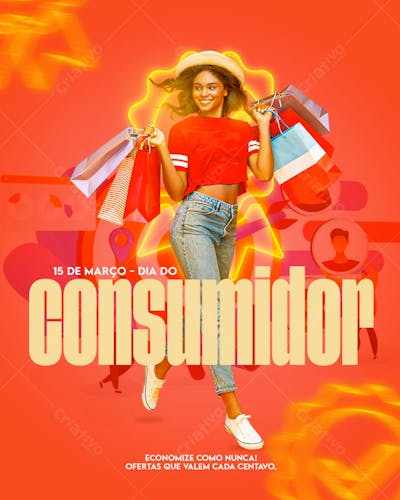 DIA DO CONSUMIDOR 15 DE MARÇO