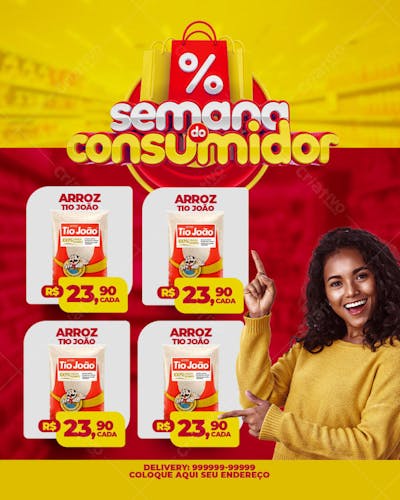 DIA DO CONSUMIDOR 15 DE MARÇO