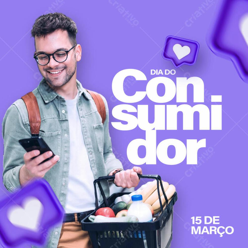 DIA DO CONSUMIDOR 15 DE MARÇO