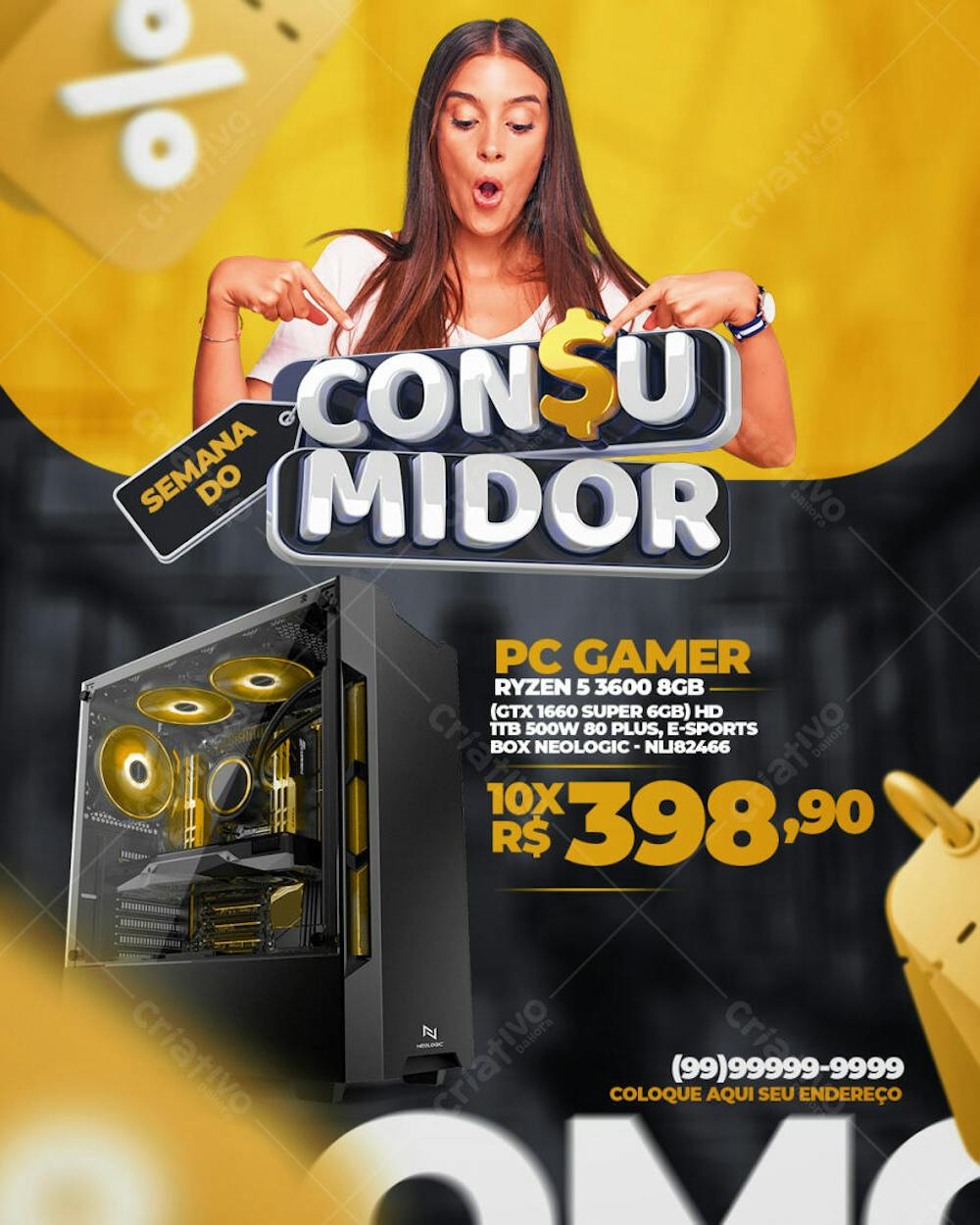 DIA DO CONSUMIDOR 15 DE MARÇO