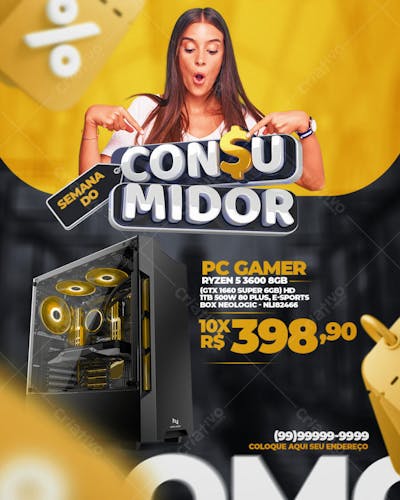 DIA DO CONSUMIDOR 15 DE MARÇO