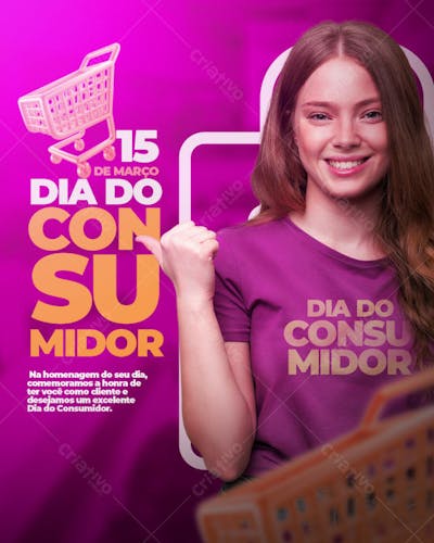 DIA DO CONSUMIDOR 15 DE MARÇO