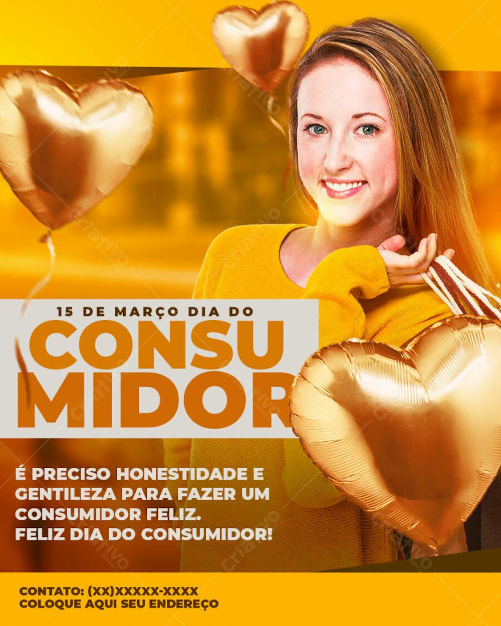 DIA DO CONSUMIDOR 15 DE MARÇO