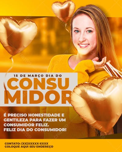DIA DO CONSUMIDOR 15 DE MARÇO