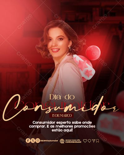 DIA DO CONSUMIDOR 15 DE MARÇO